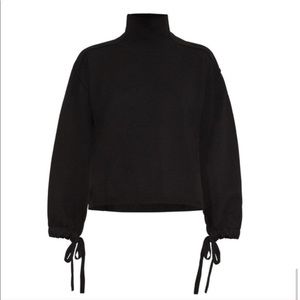 BCBG Black Oversized Turtle Sweater